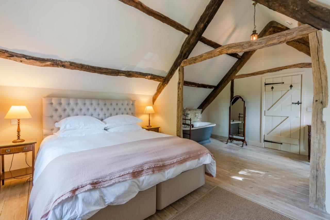 Villa Coach House, Cold Aston Bourton-on-the-Water Exterior foto
